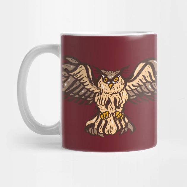 Bubo bubo by nokhookdesign